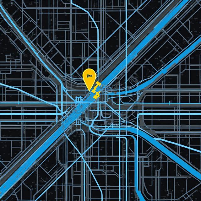 千代田区のブルータリスト・スタイル地図