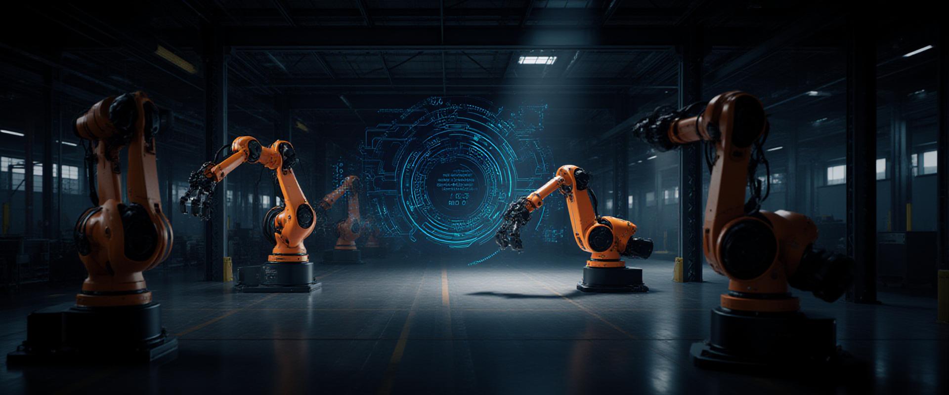 高度に自動化された次世代工場のデータオーバーレイ